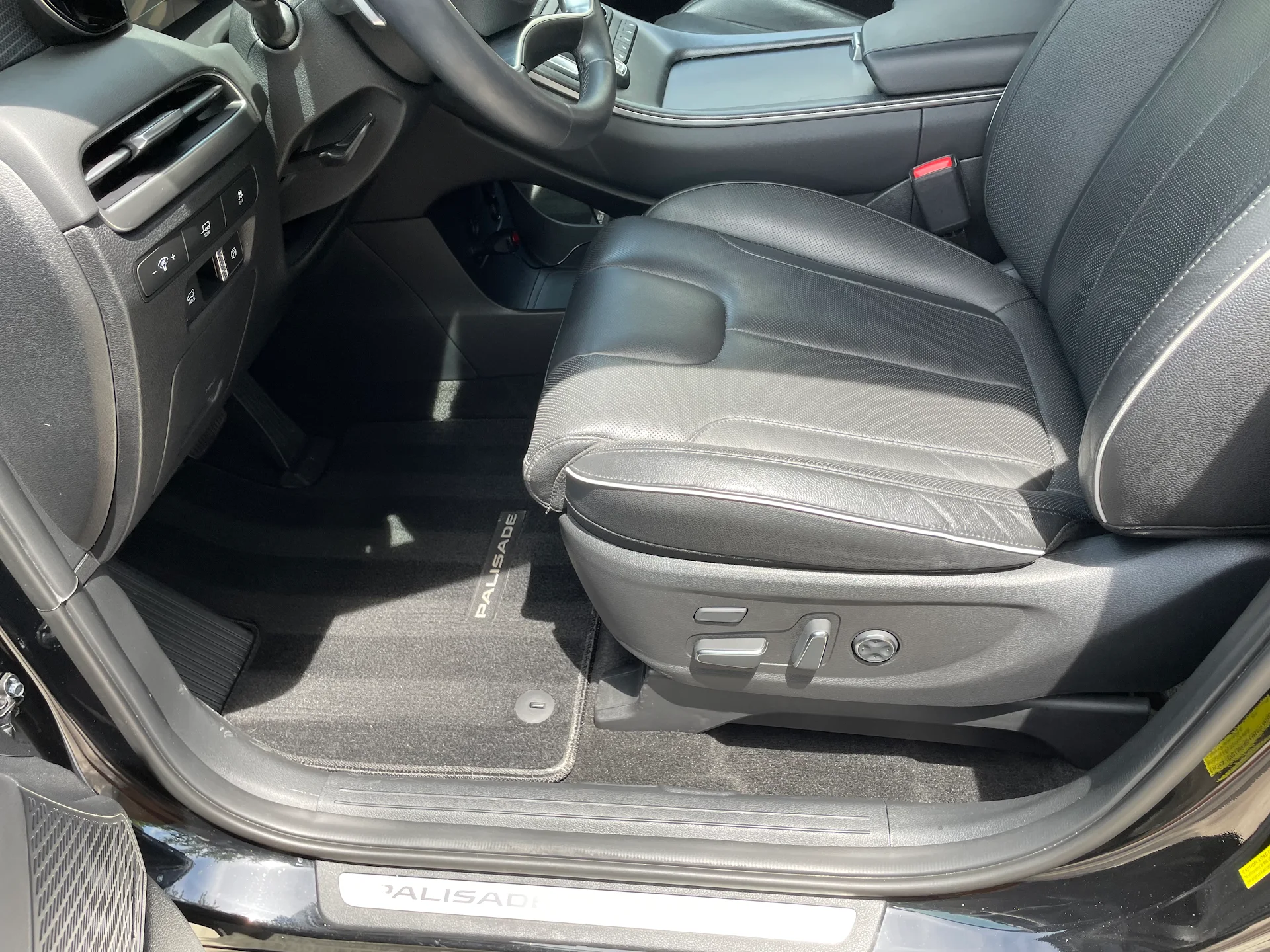 Interior detailing and cleaning